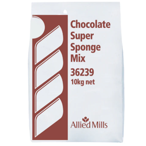 ALLIED PINNACLE 10KG SUPER CHOC SPONGE CAKE MIX*