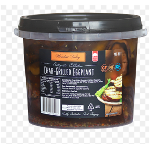 WOM 2KG CHARGRILLED EGGPLANT*