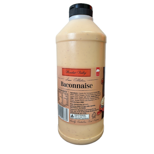 WOM 1KG BACONNAISE*