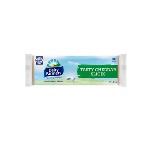 DAIRY FARMERS 1.5KG TASTY SLICES