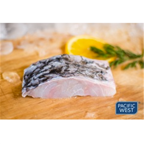 PW 5KG 180/200G BARRA PORT SKIN ON CENTRE CUT