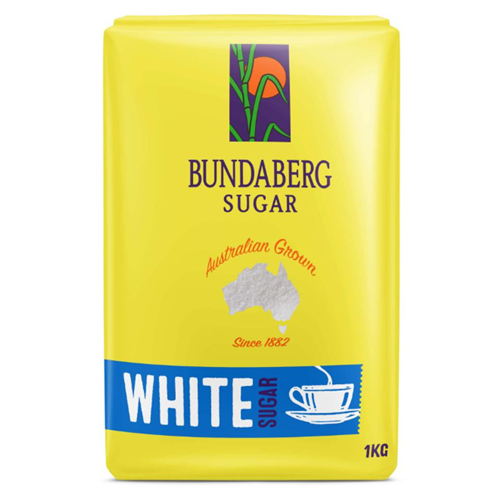 BUND 1KG WHITE SUGAR