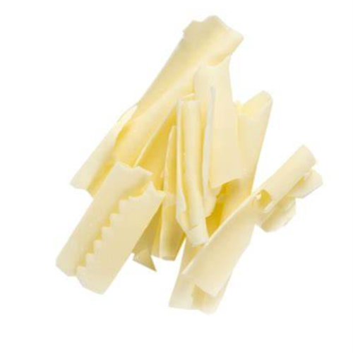 IRCA 2.5KG WHITE CHOC SHAVING CURLED