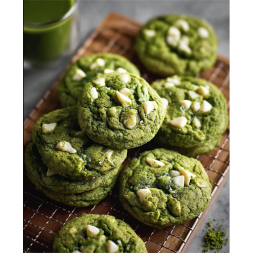 PRIESTLEYS 55GX11 GF MATCHA & WHITE CHOC COOKIE