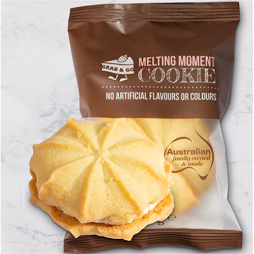 PRIESTLEYS 56GX8 MELTING MOMENTS COOKIE